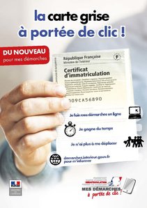 Certificat d'immatriculation