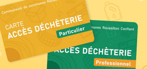 Nouvelle Carte Déchetterie