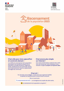 Recensement de la Population 2023